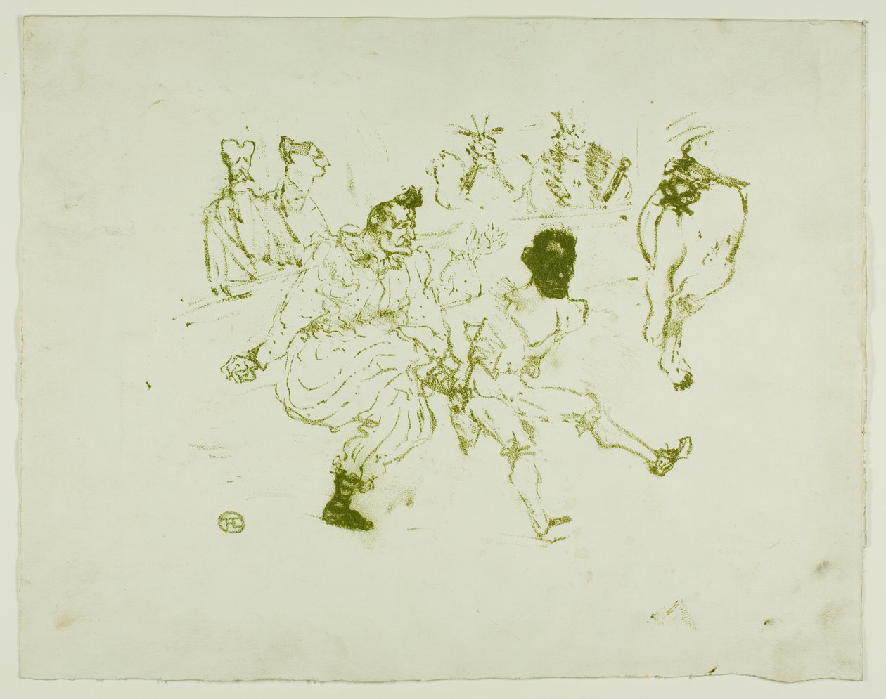 Footit und Chocolat von Henri de Toulouse Lautrec