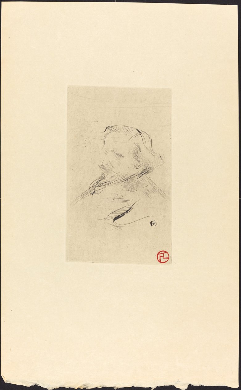 Francis Jourdain von Henri de Toulouse Lautrec