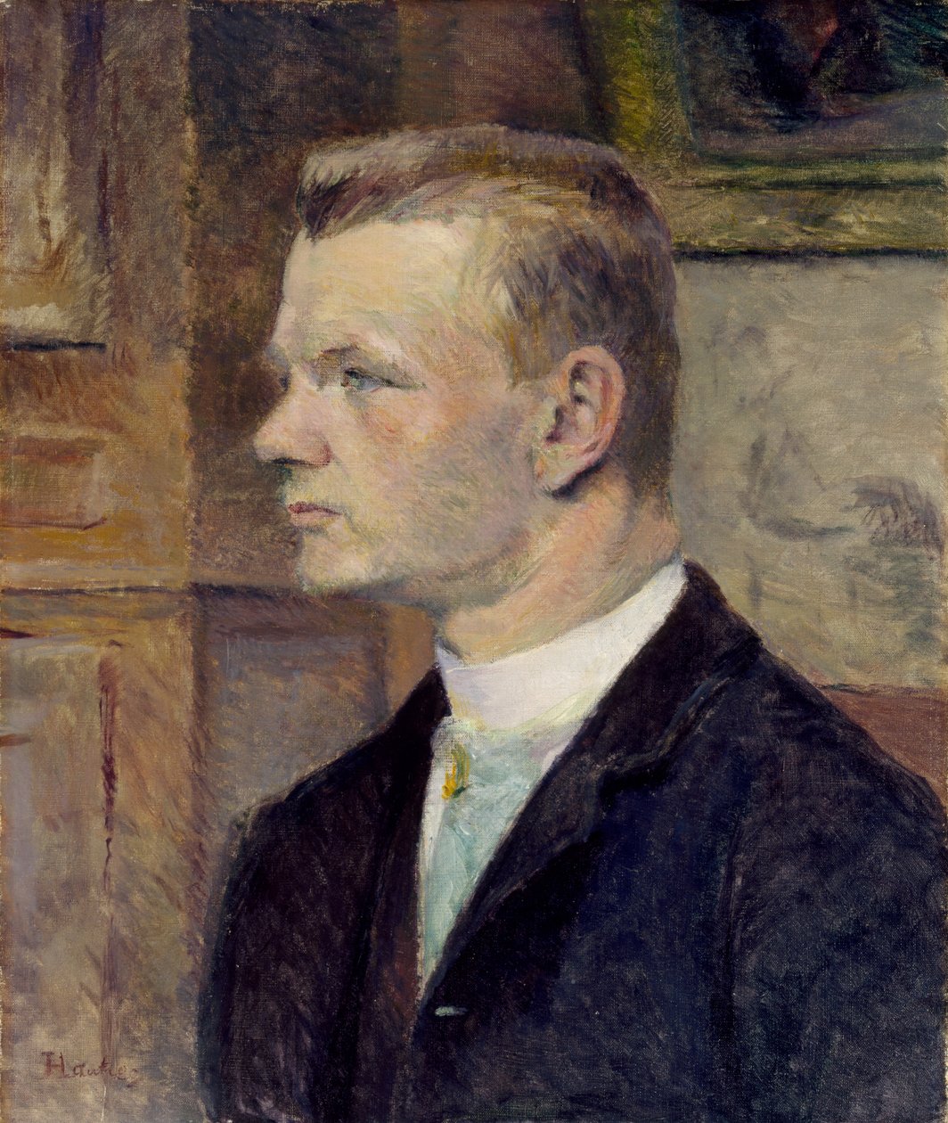 Frederick Wenz, ca. 1888 von Henri de Toulouse Lautrec
