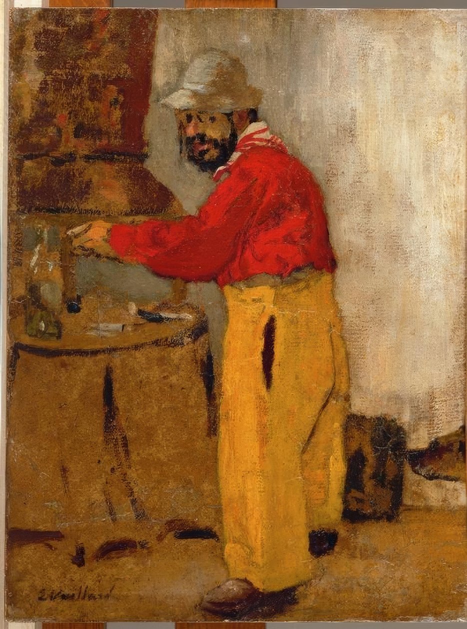 Henri de Toulouse-Lautrec in Villeneuve sur Yonne, bei den Natansons von Henri de Toulouse Lautrec
