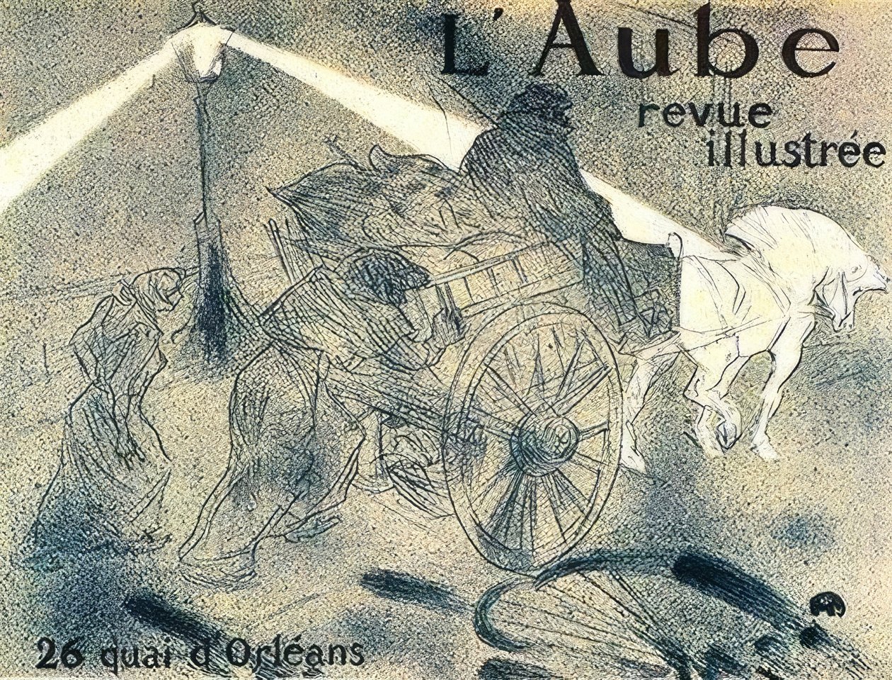 Die Morgendämmerung von Henri de Toulouse-Lautrec