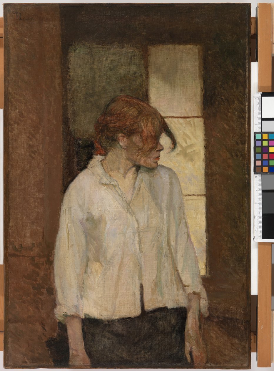 La Montrouge Rosa La Rouge, 1886-87 von Henri de Toulouse Lautrec