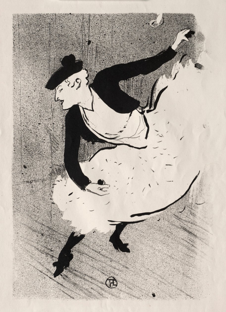 Das Café-Konzert: Edmée Lescot von Henri de Toulouse Lautrec
