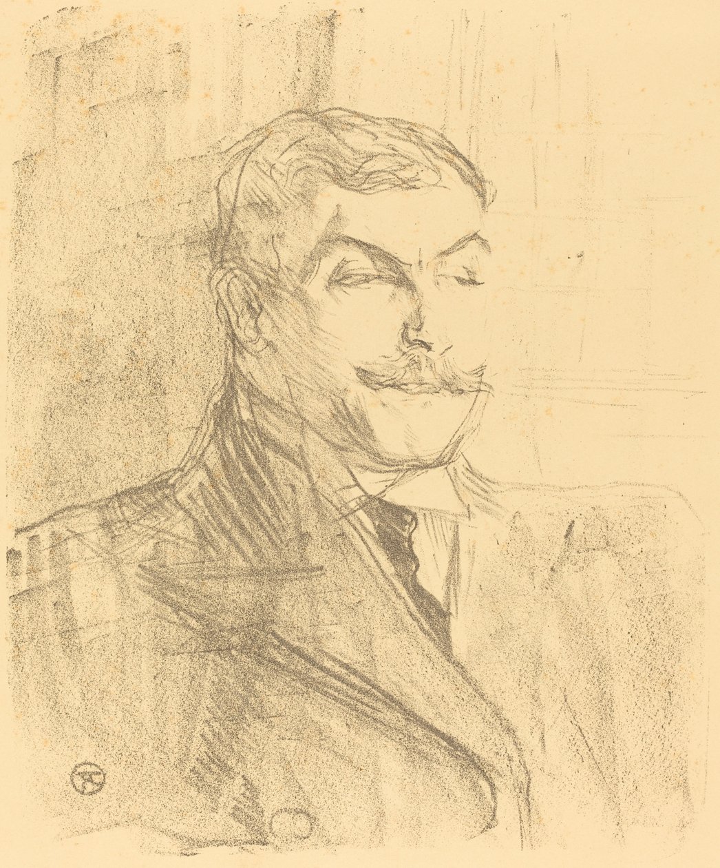 Lucien Guitry von Henri de Toulouse Lautrec