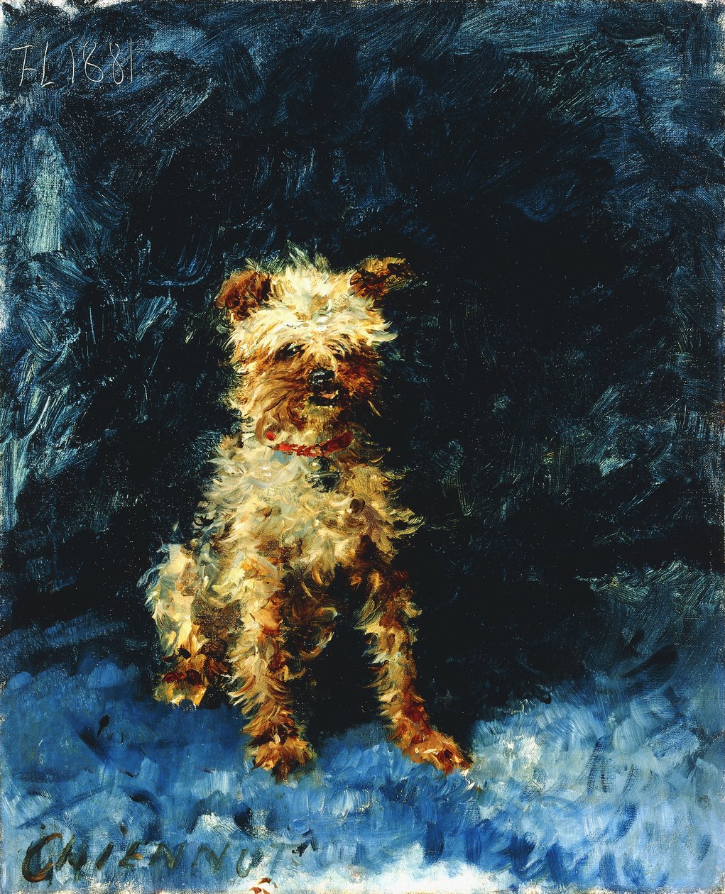 Margot, 1881 von Henri de Toulouse Lautrec