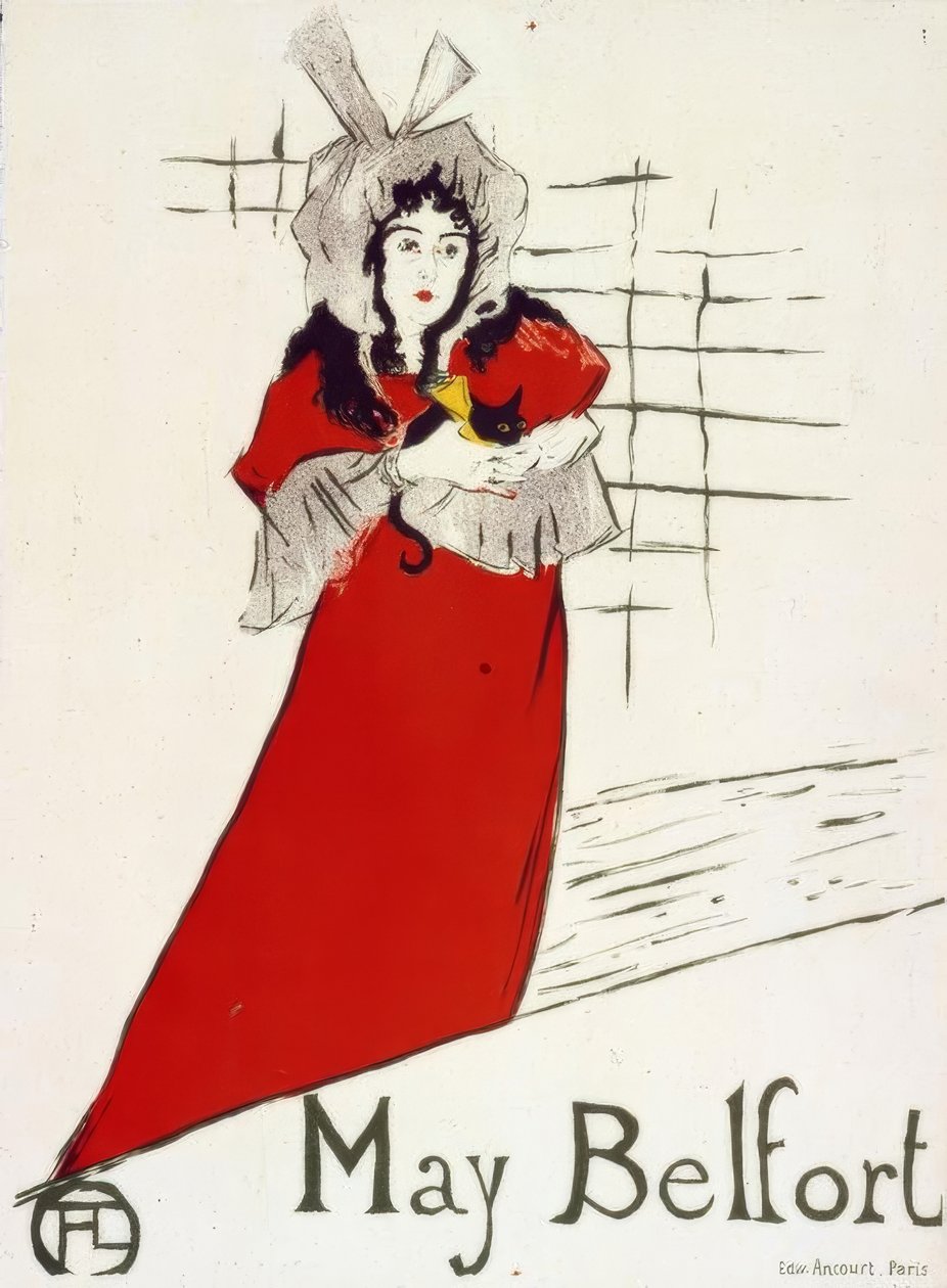 May Belfort von Henri de Toulouse Lautrec