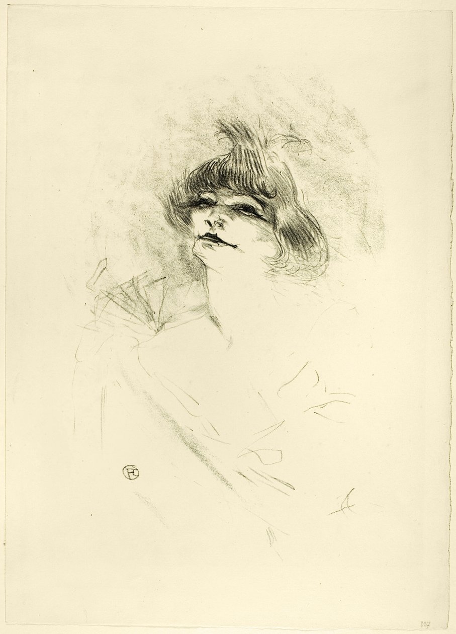 Polaire von Henri de Toulouse Lautrec