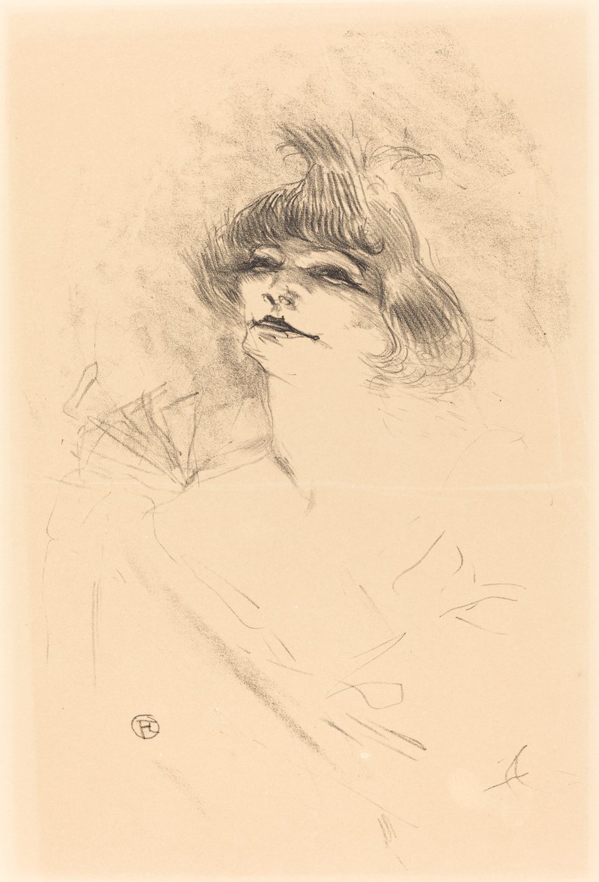 Polaire, 1897 von Henri de Toulouse Lautrec