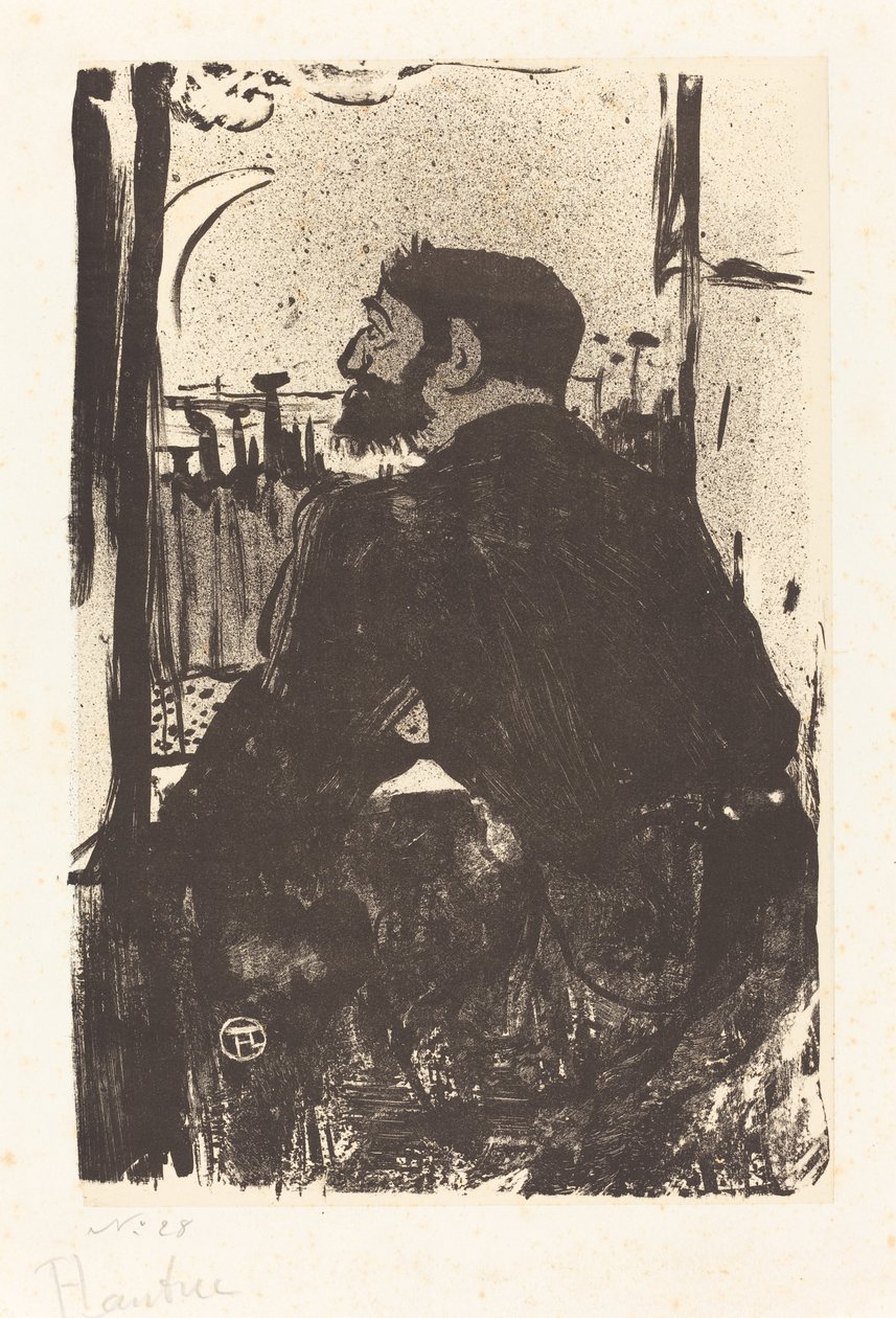 Schlaflose Nacht von Henri de Toulouse-Lautrec