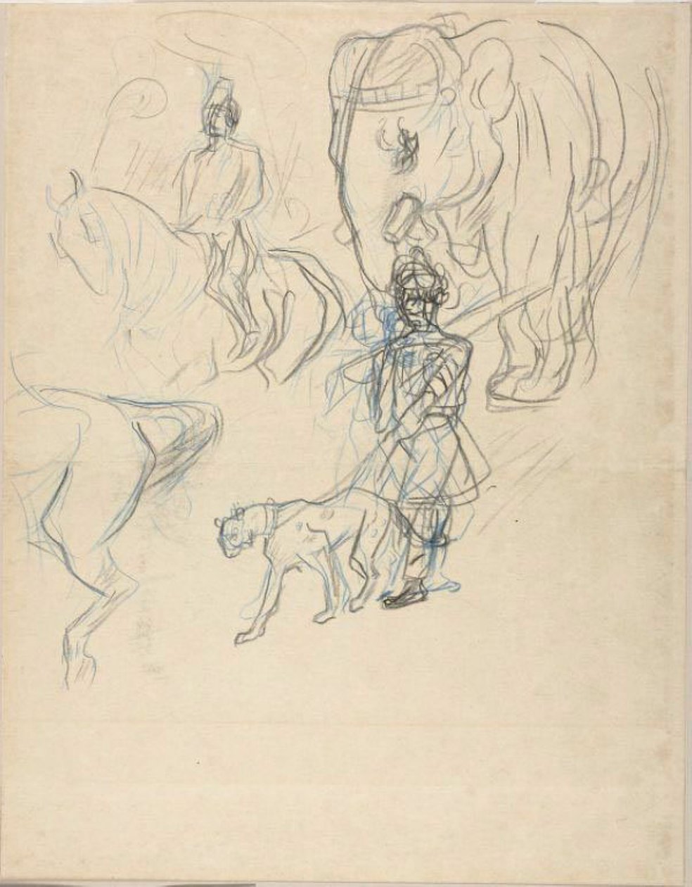 Der Zug des Rajah von Henri de Toulouse Lautrec
