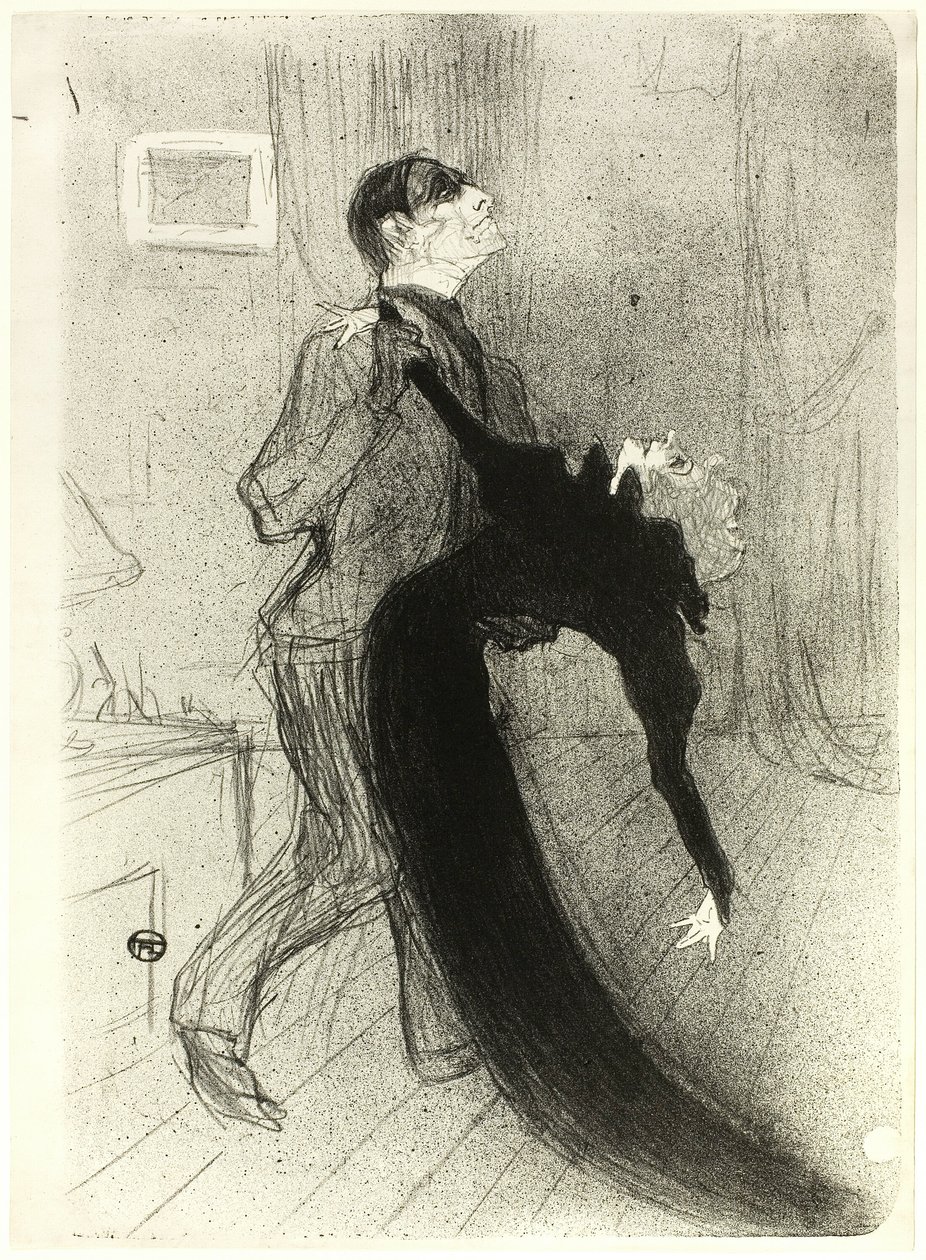 Die Ohnmacht von Henri de Toulouse Lautrec