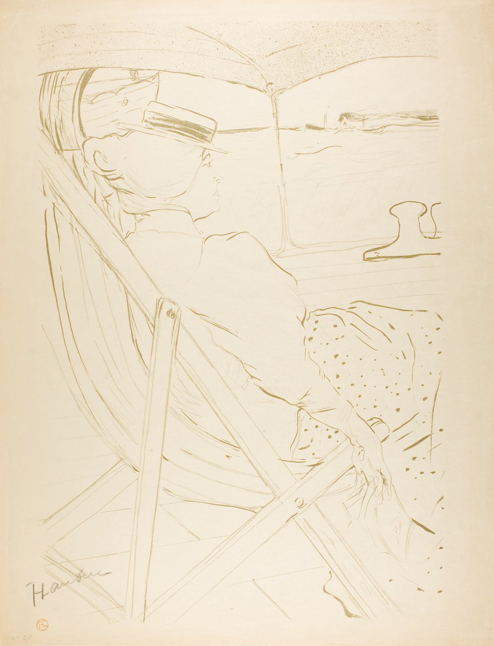 Der Passagier in Kabine 54—Eine Kreuzfahrt von Henri de Toulouse Lautrec