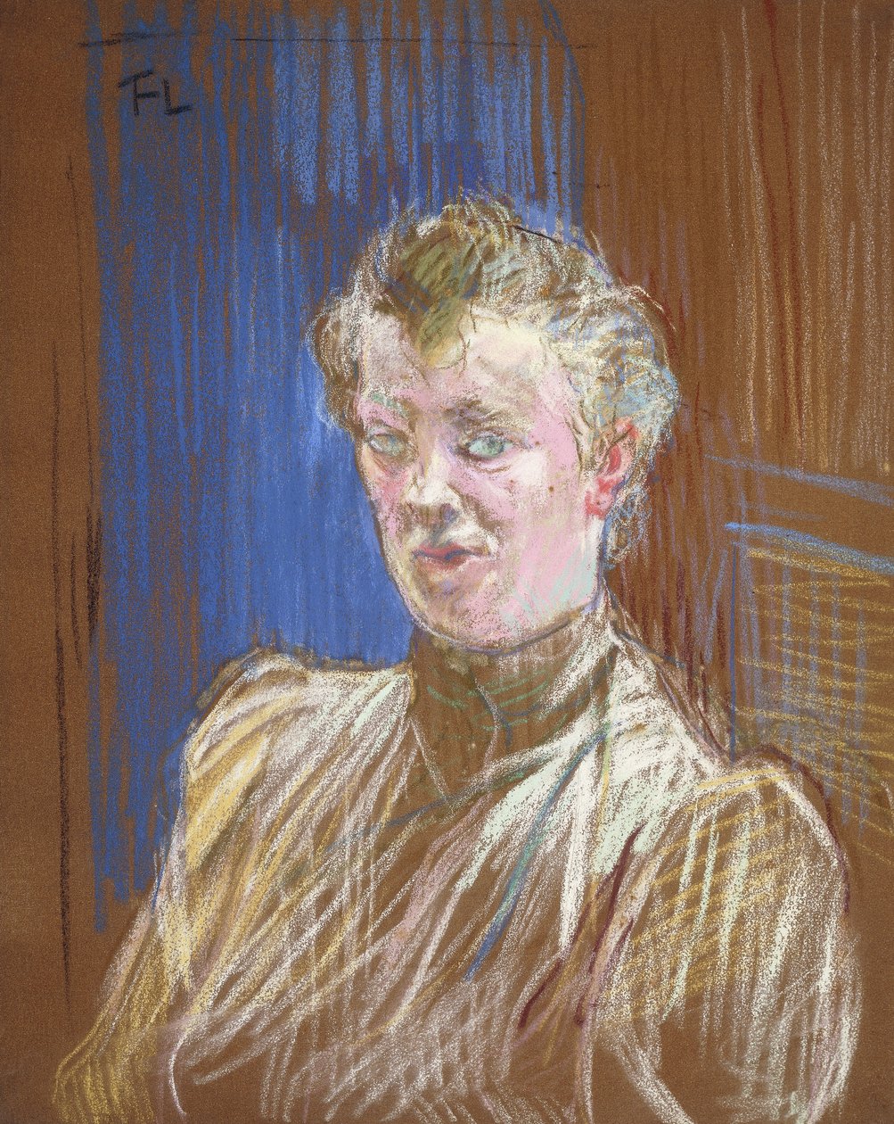 Die steinige Gabrielle von Henri de Toulouse Lautrec