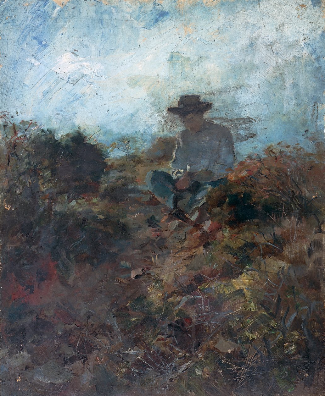 Junger Routy Celeyran von Henri de Toulouse Lautrec