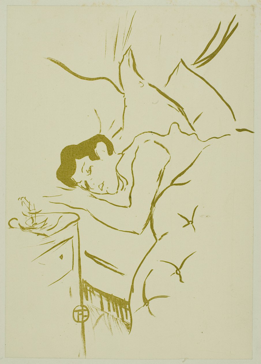 Dein Mund von Henri de Toulouse Lautrec