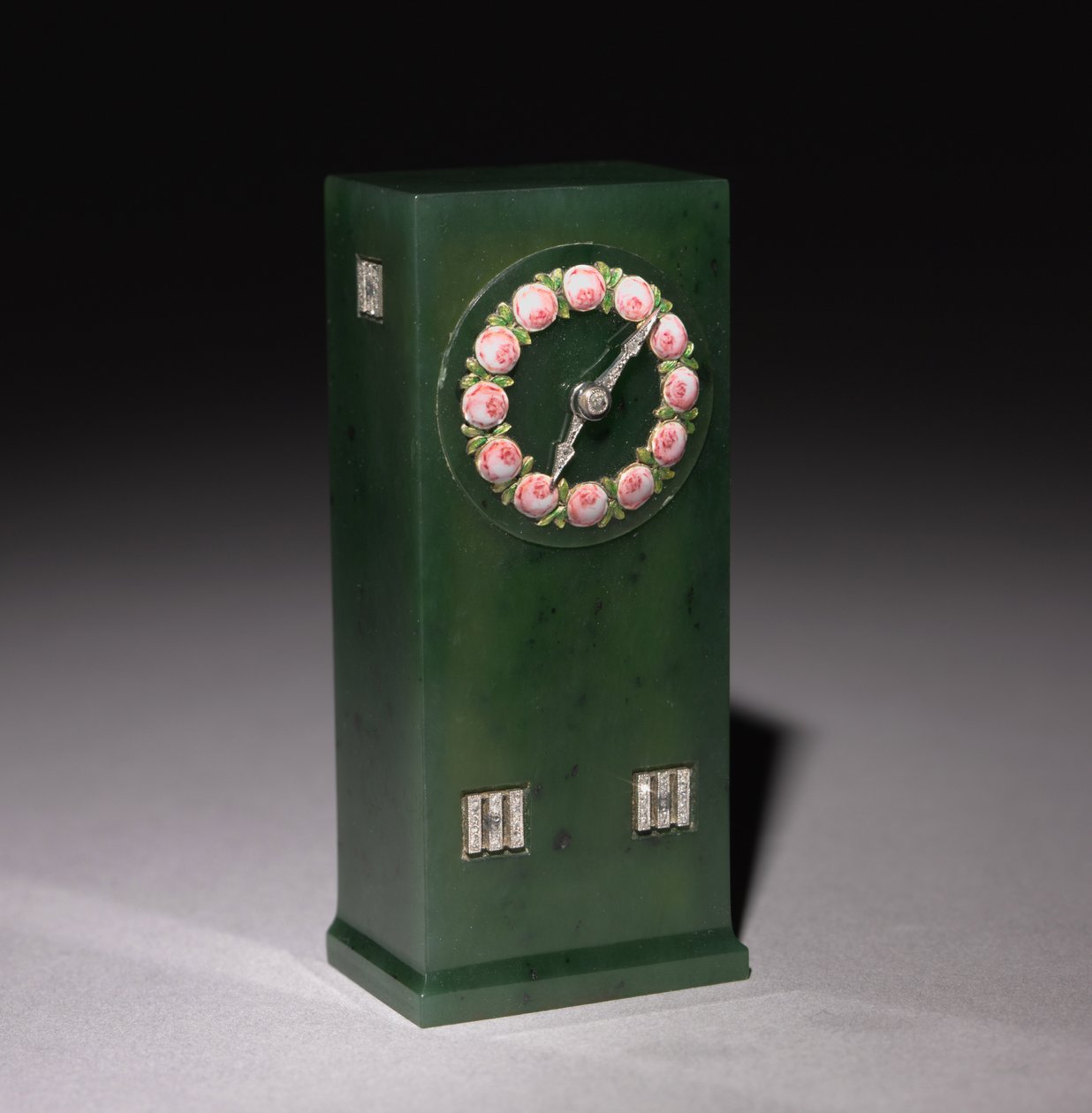 Uhr, Firma Peter Carl Fabergé, nach 1903 von Henrik Wigstrom