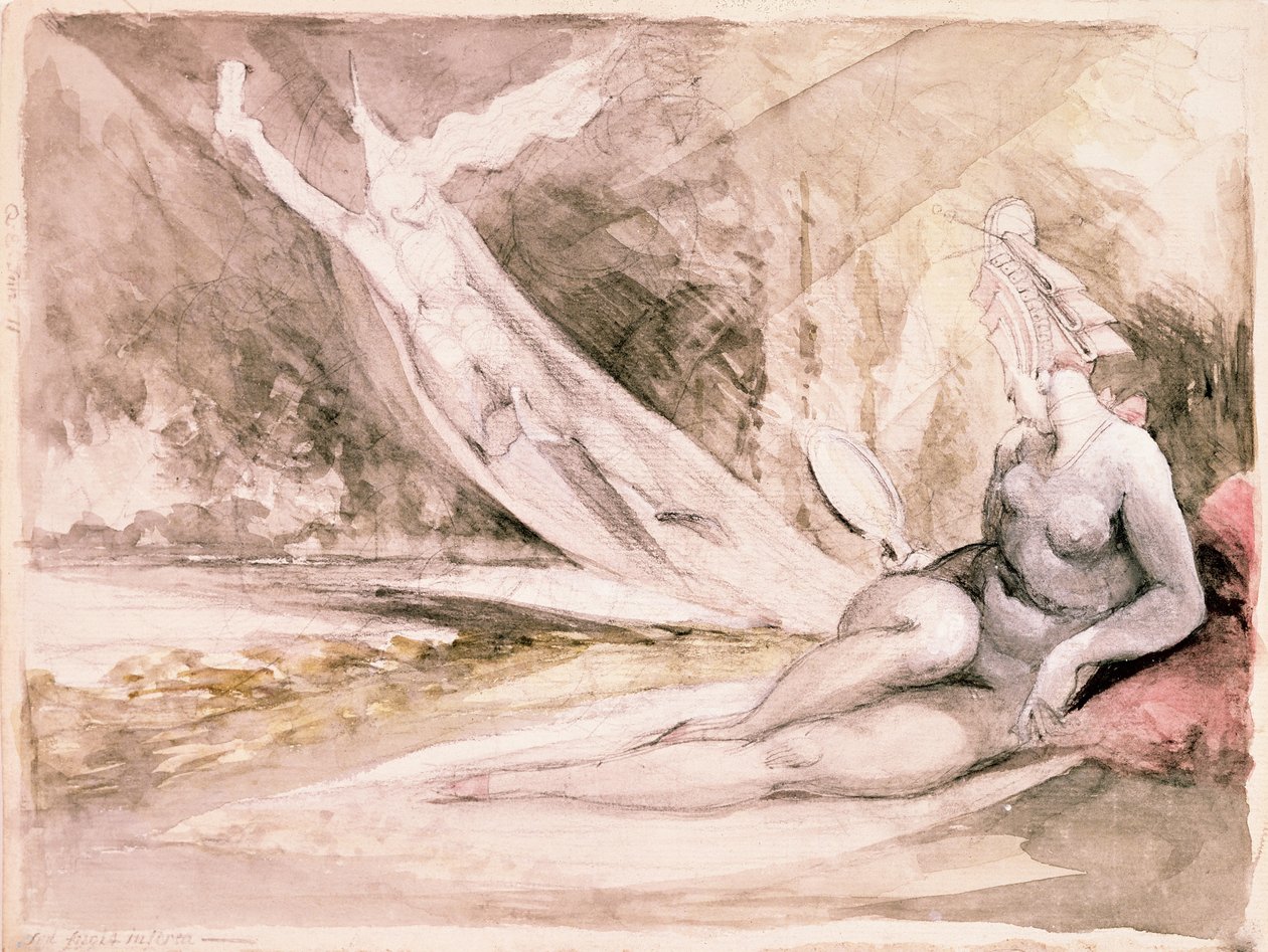 Allegorie der Eitelkeit, 1811 von Johann Heinrich Füssli