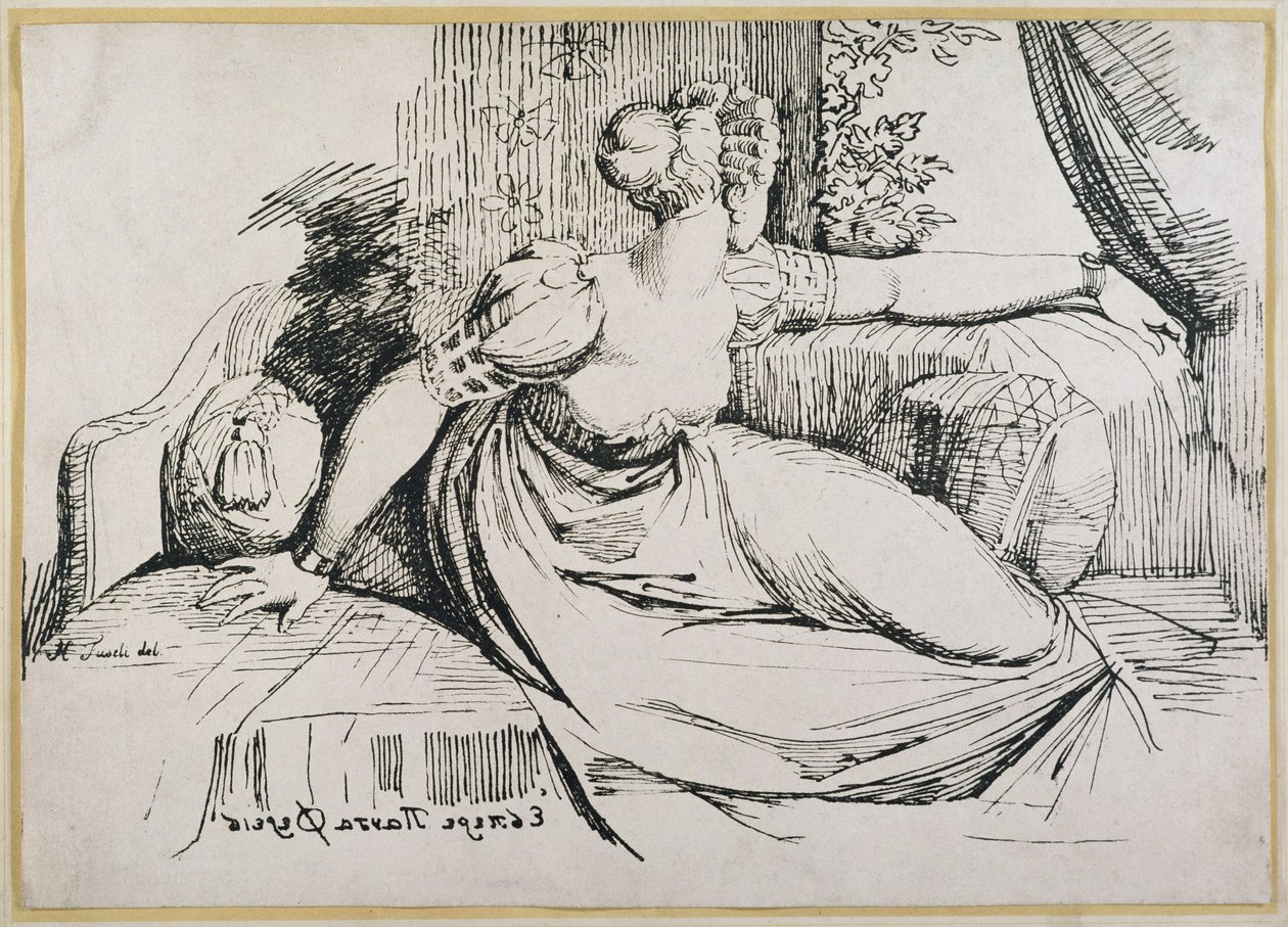 O Abend, du bringst alles, 1802 von Johann Heinrich Füssli