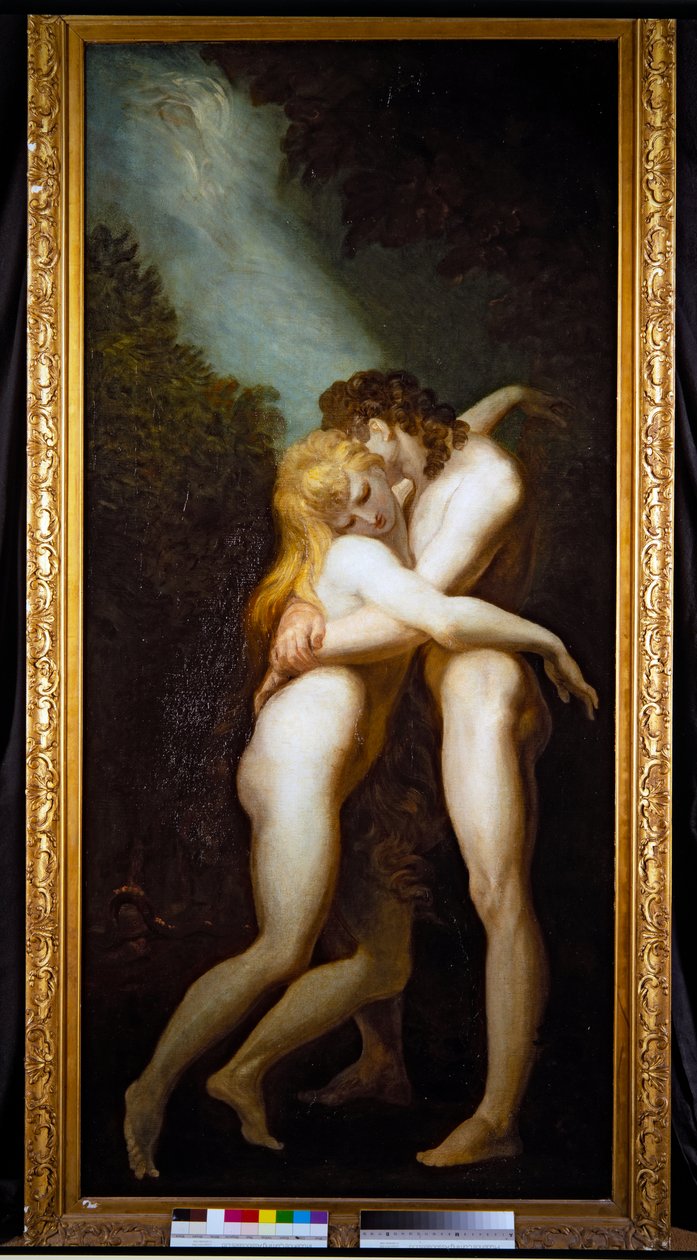 Adam und Eva von Henry (1741 1825) Fuseli