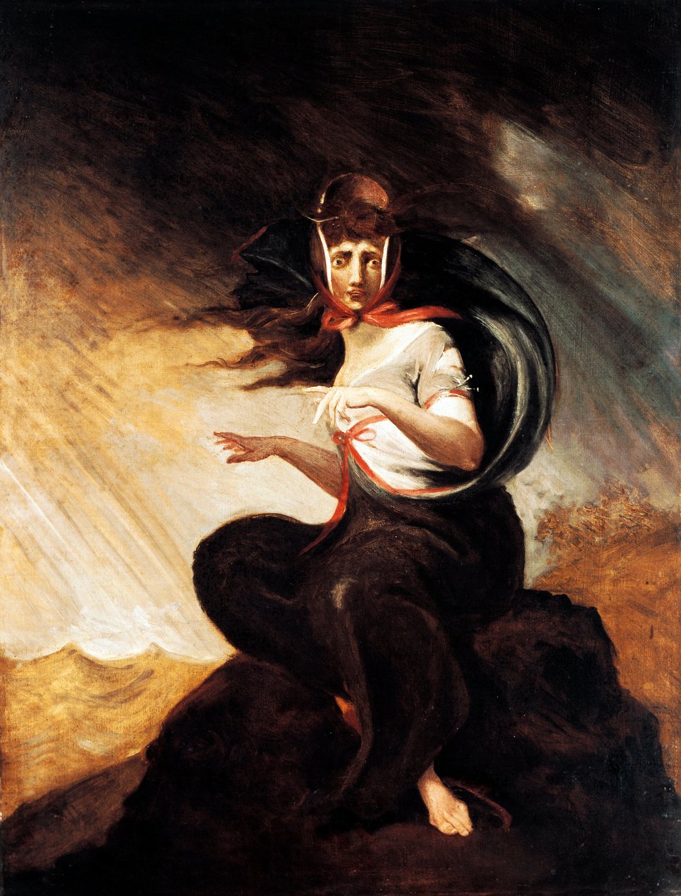 Der Wahnsinn der Kate von Henry (1741 1825) Fuseli