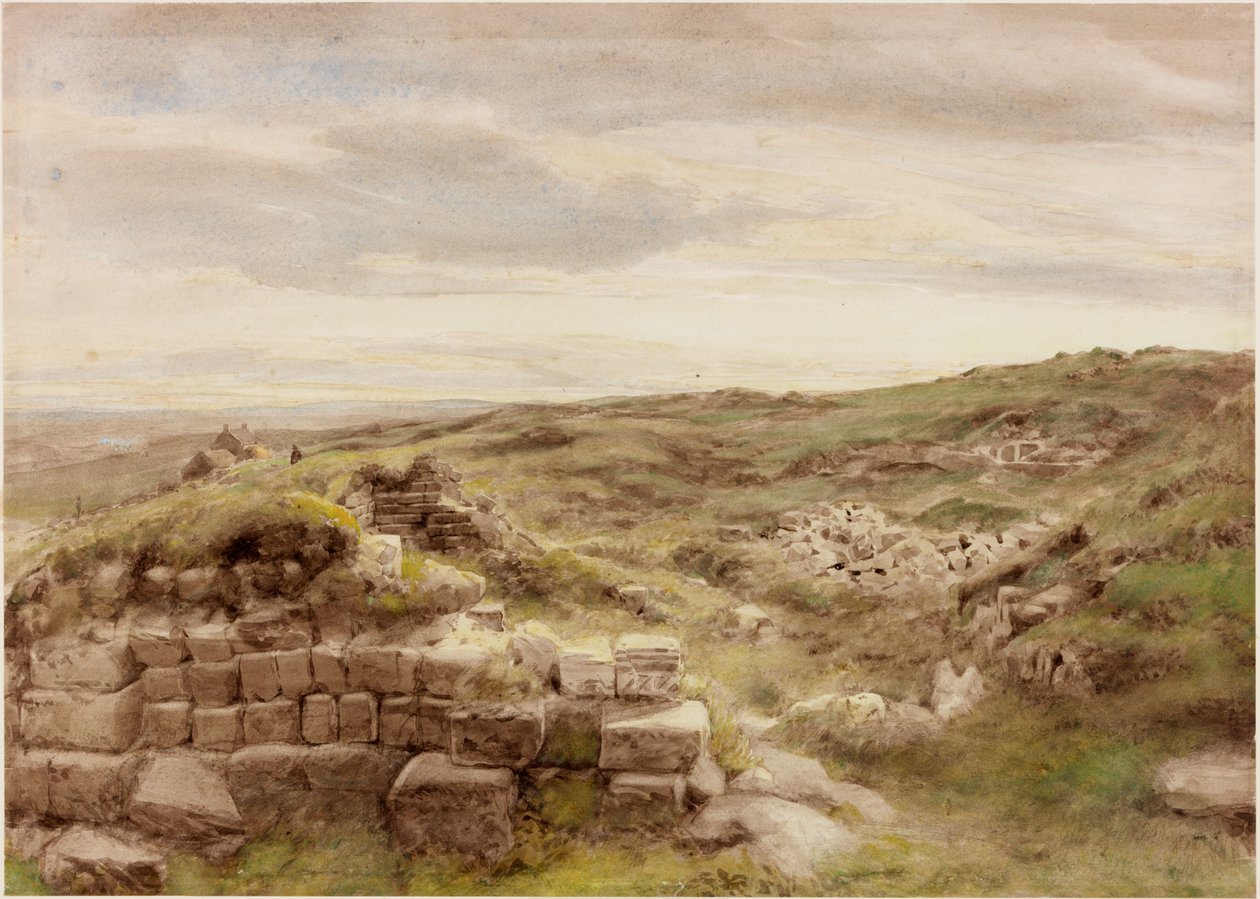 Housesteads von Henry Burdon Richardson