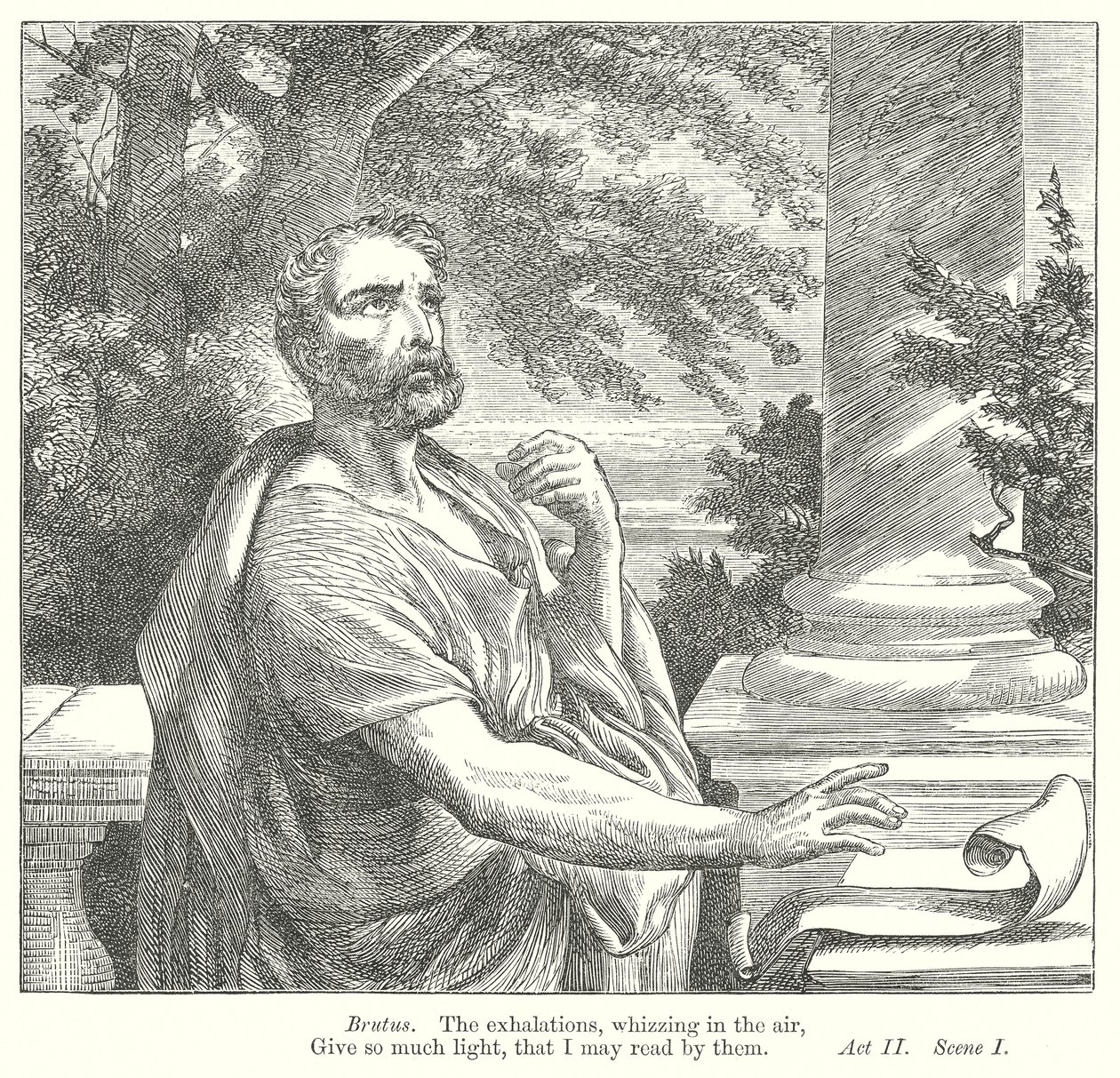 Julius Caesar von Henry Courtney (after) Selous