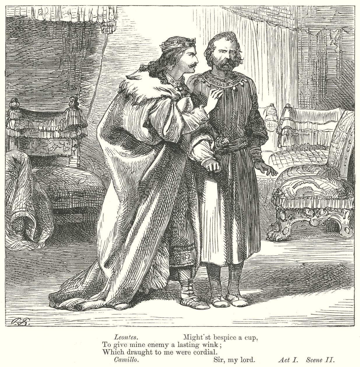 Das Wintermärchen von Henry Courtney (after) Selous