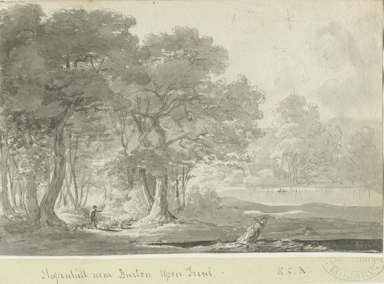 Burton-upon-Trent - Stapenhill von Henry Curzon Allport
