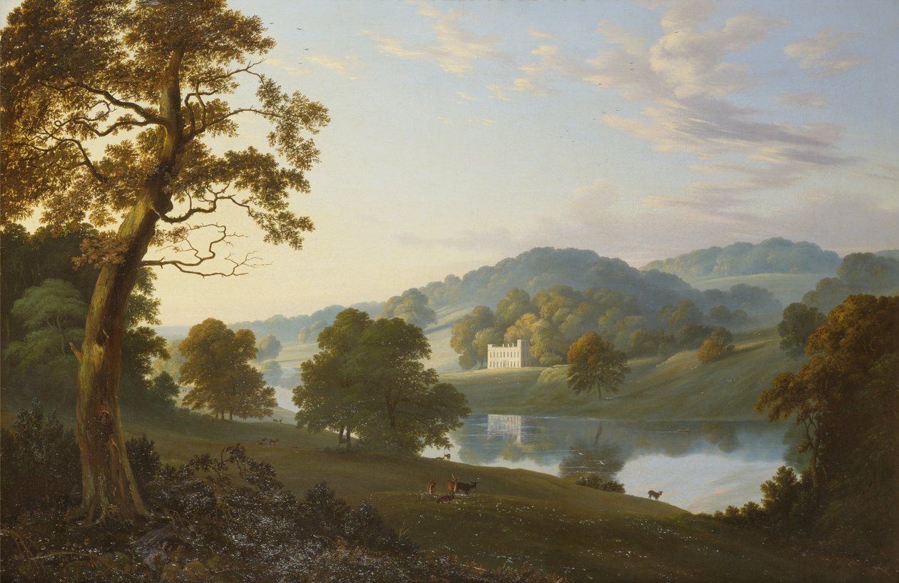 Great Barr Hall, Staffordshire von Henry Curzon Allport