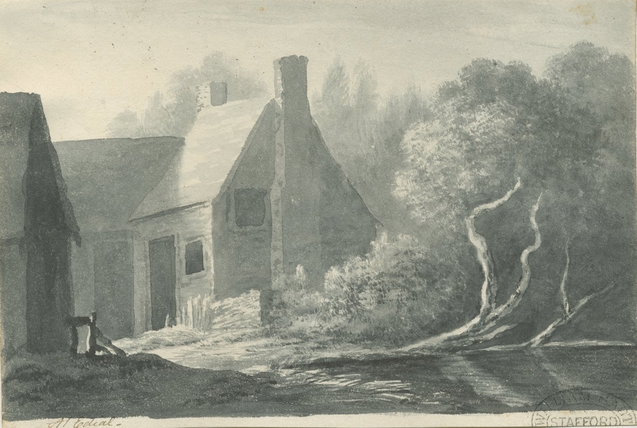 Lichfield - Edial von Henry Curzon Allport