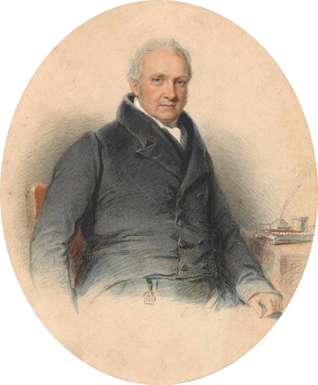 James Nasmyth von Henry Edridge