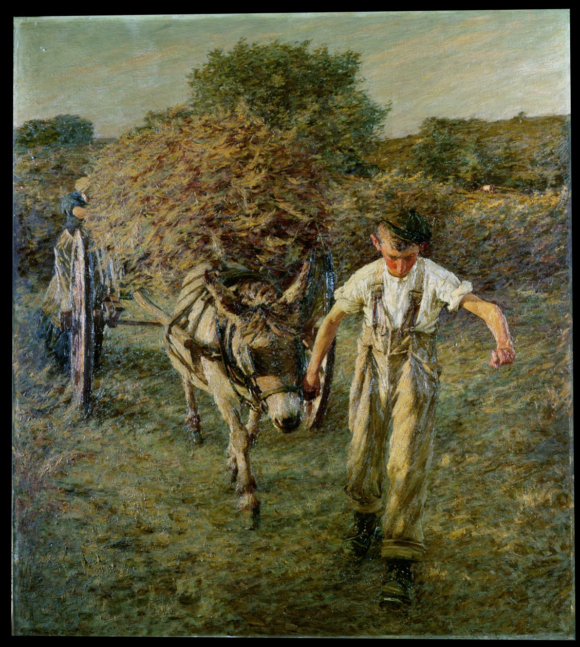 Der Heuwagen, ca. 1889 von Henry Herbert La Thangue