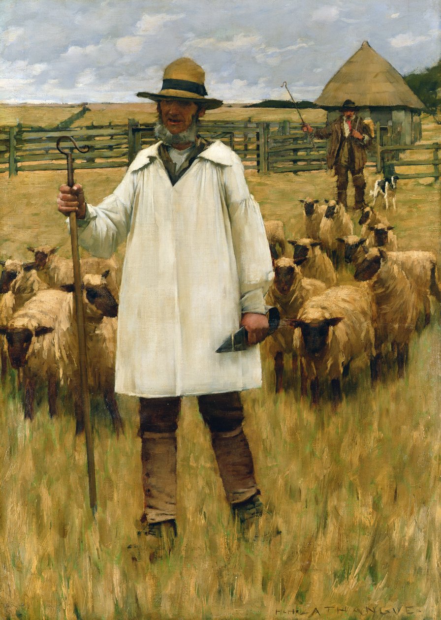 Der Hirte von Henry Herbert La Thangue