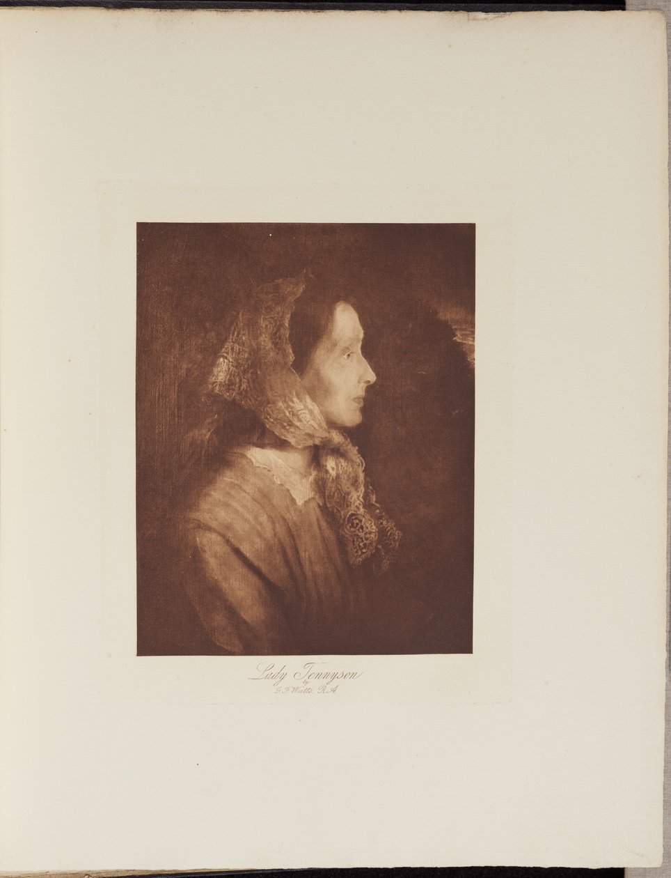 Lady Tennyson von Henry Herschel Hay Cameron