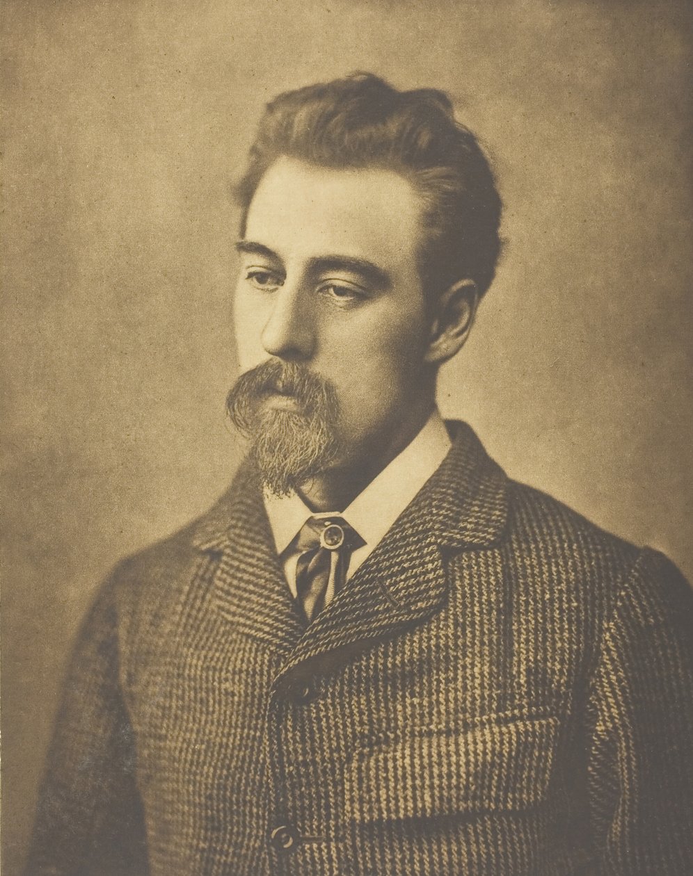 Der Ehrenwerte Lionel Tennyson (ca. 1893) von Henry Herschel Hay Cameron