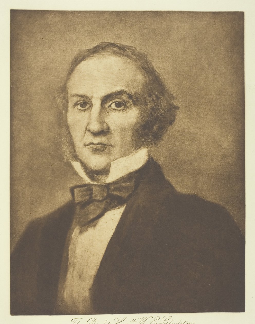 Der ehrenwerte W.E. Gladstone, M.P. von Henry Herschel Hay Cameron