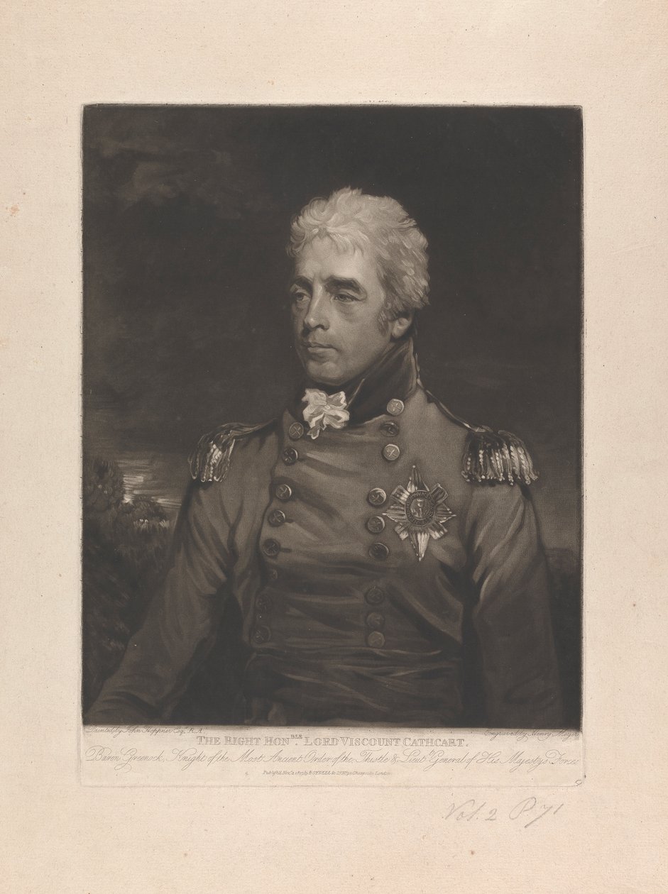 Der ehrenwerte Lord Viscount Cathcart von Henry Hoppner Meyer