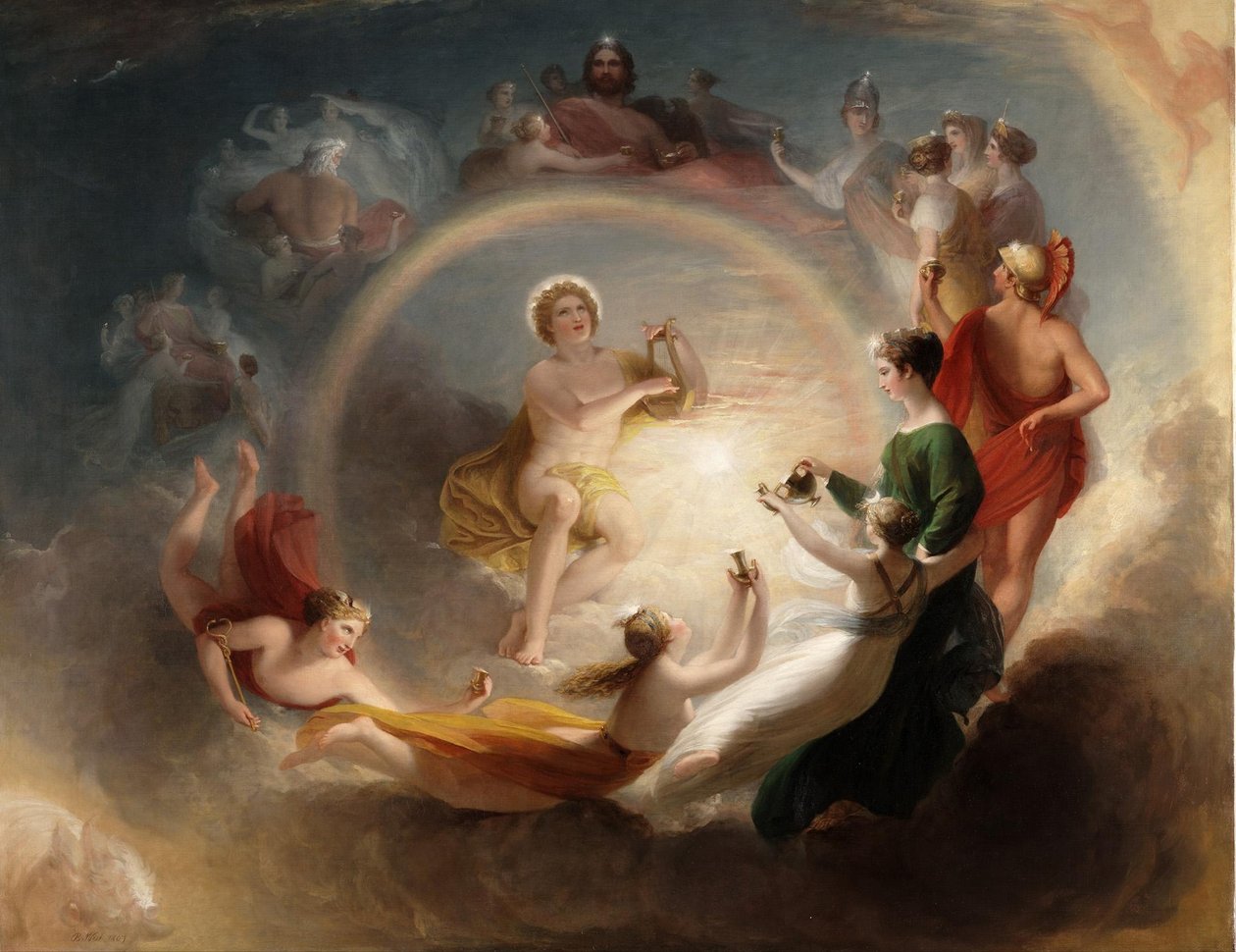 Apollos Verzauberung von Henry Howard