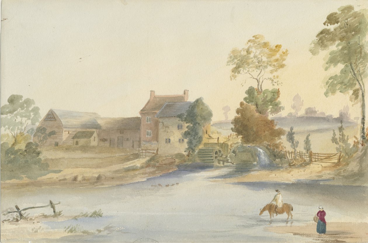 Seisdon Mühle von Henry James Noyes