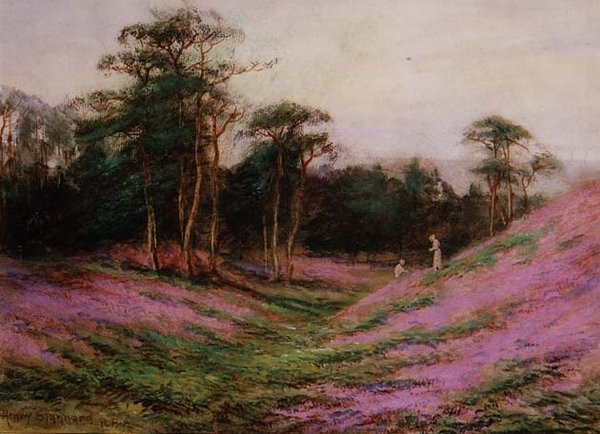 In der Nähe von Romans Camp, Sheringham, Norfolk von Henry John Sylvester Stannard