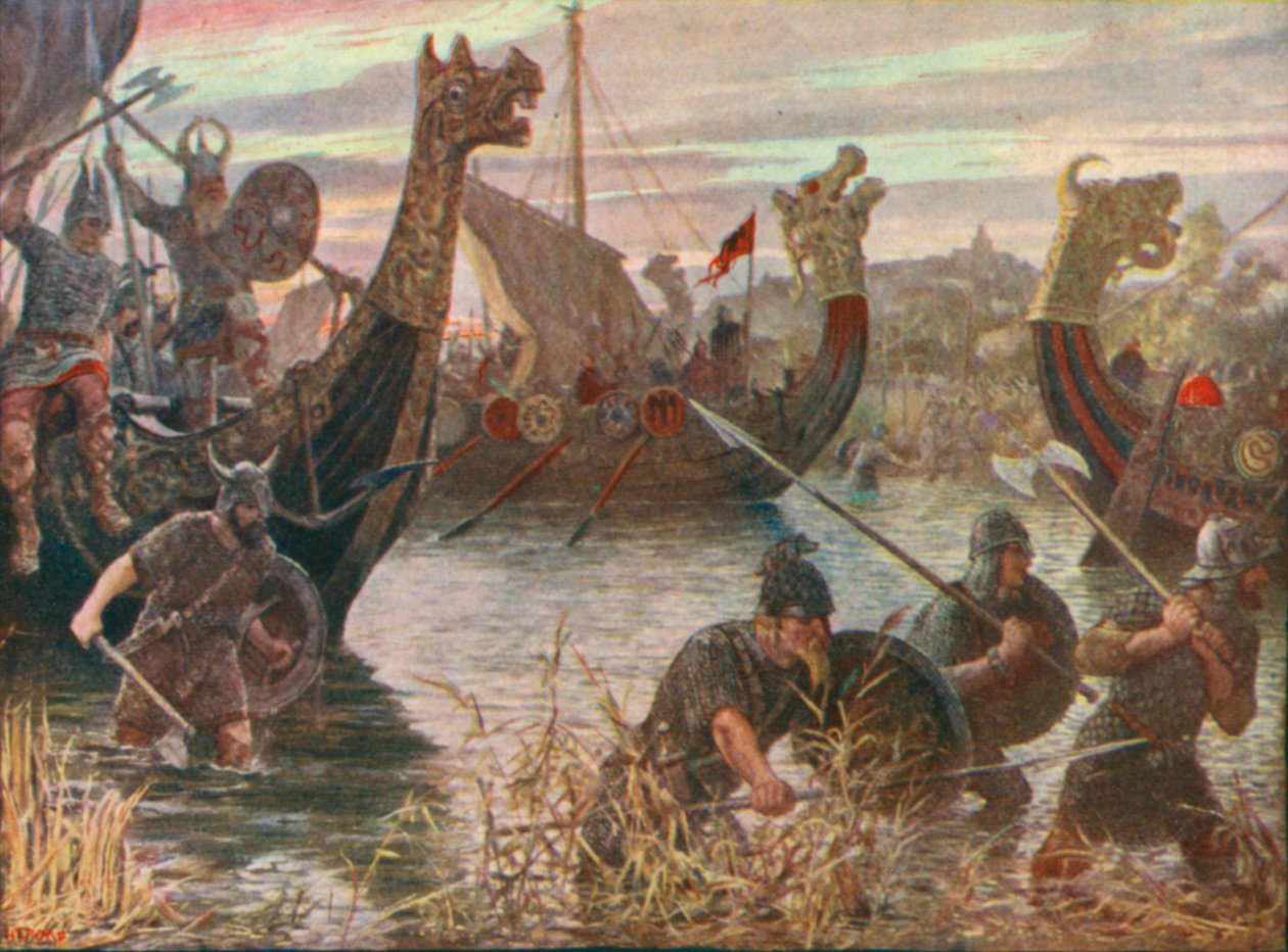 Ein dänischer Überfall von Henry Justice Ford