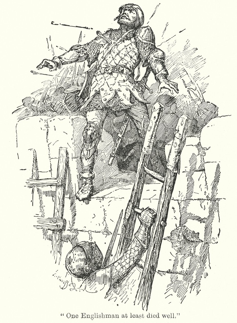 "Mindestens ein Engländer starb gut" von Henry Justice Ford