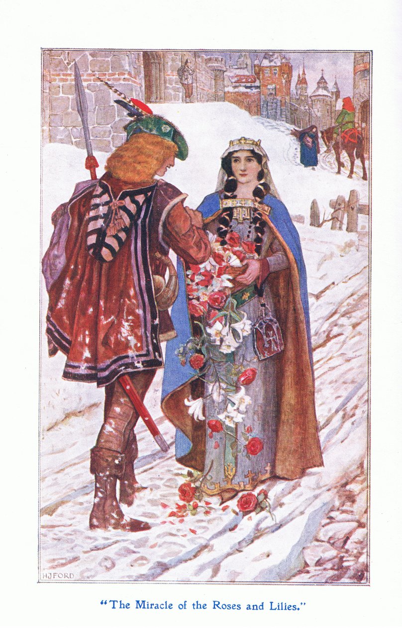 Das Wunder der Rosen und Lilien von Henry Justice Ford