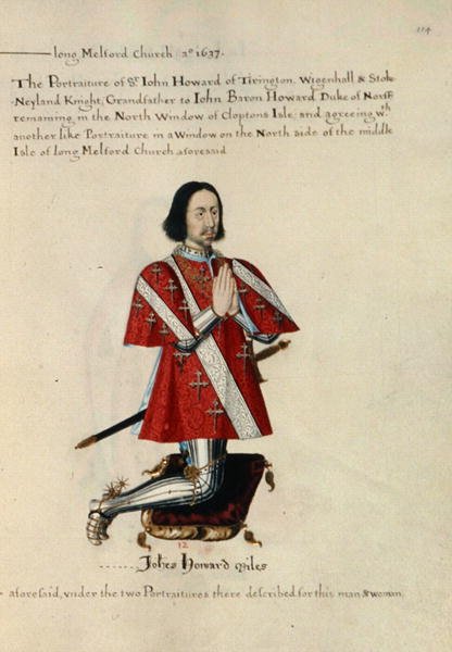 Sir John Howard von Tirington, Wigenhall und Stoke Nayland Knight von Henry Lilly