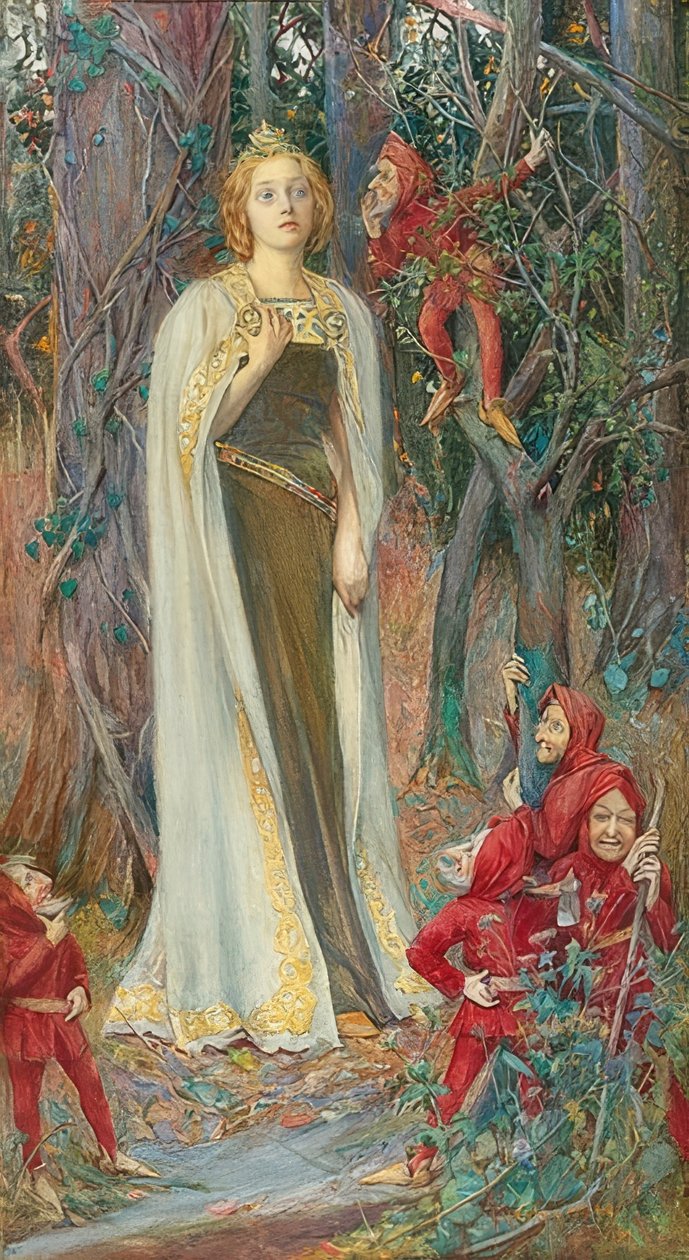 Es war einmal (Schneewittchen) von Henry Meynell Rheam