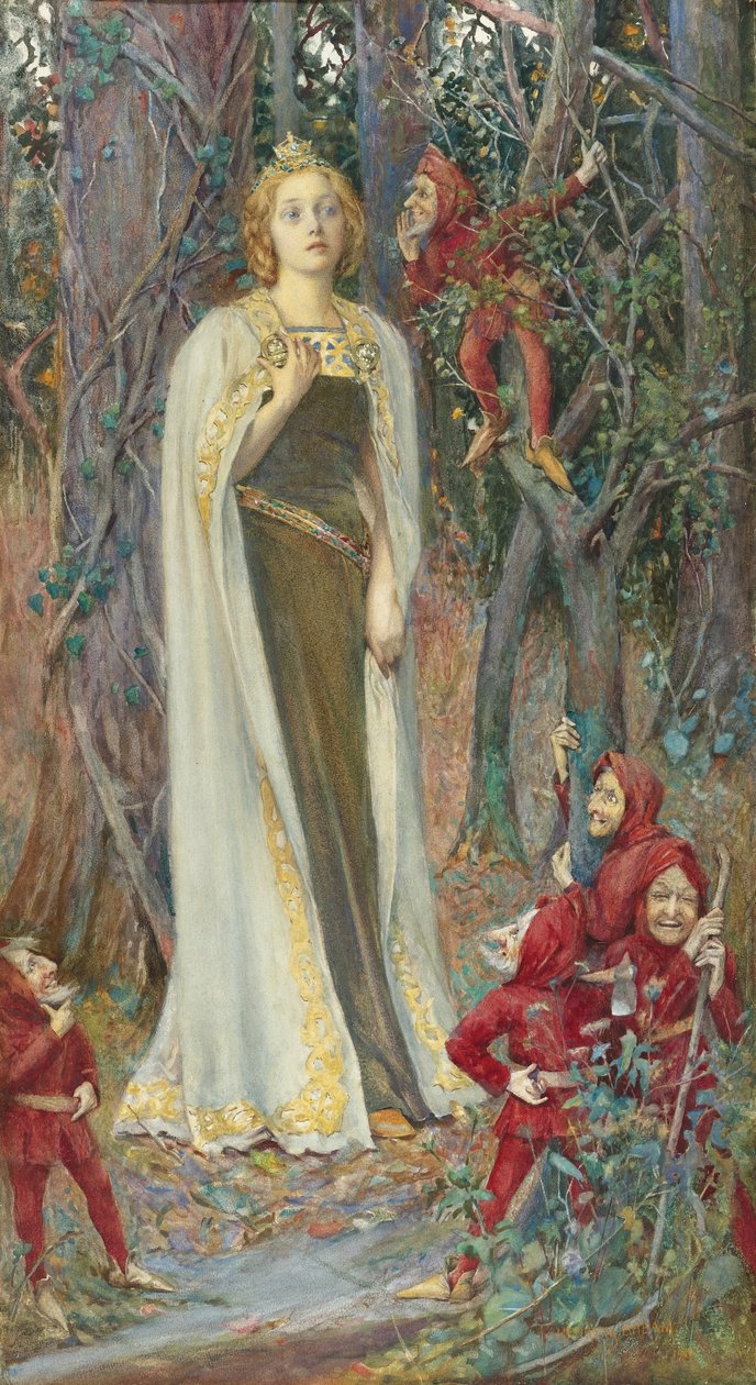 Es war einmal (Schneewittchen) von Henry Meynell Rheam