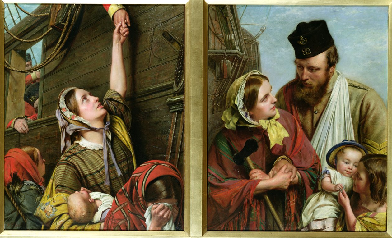 Ostwärts Ho! August, 1857, und wieder zu Hause, 1858 von Henry Nelson ONeil