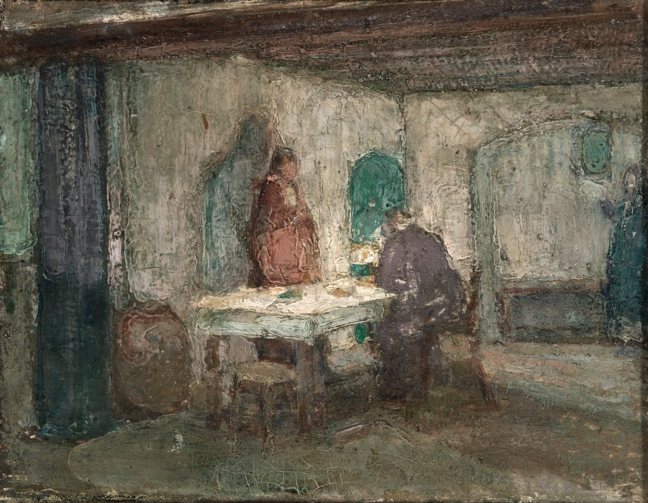 Und er verschwand aus ihrem Blick, ca. 1898 von Henry Ossawa Tanner