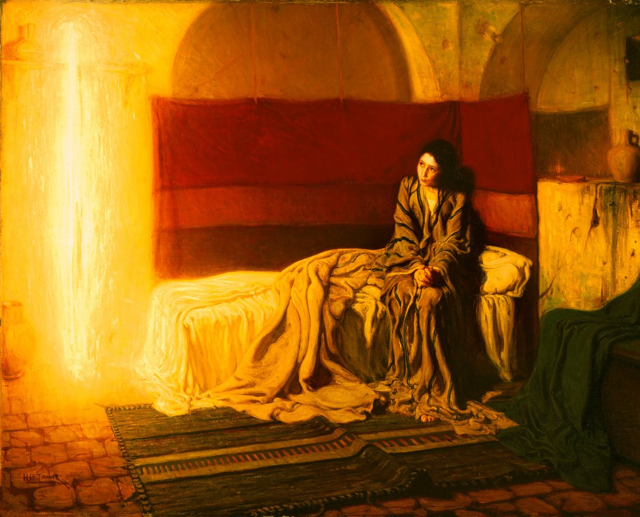 Die Verkündigung von Henry Ossawa Tanner