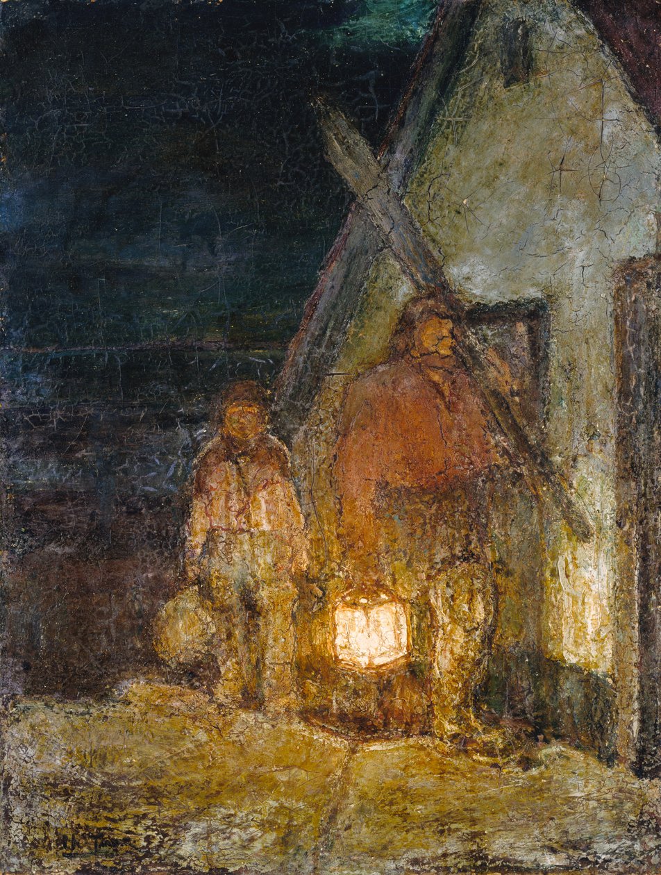 Die Rückkehr des Fischers von Henry Ossawa Tanner